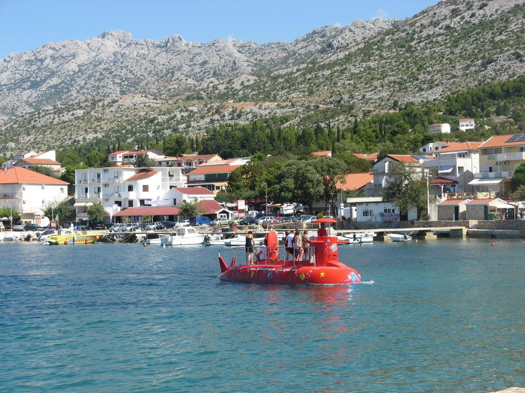 Apartments Mira Starigrad Paklenica Dış mekan fotoğraf
