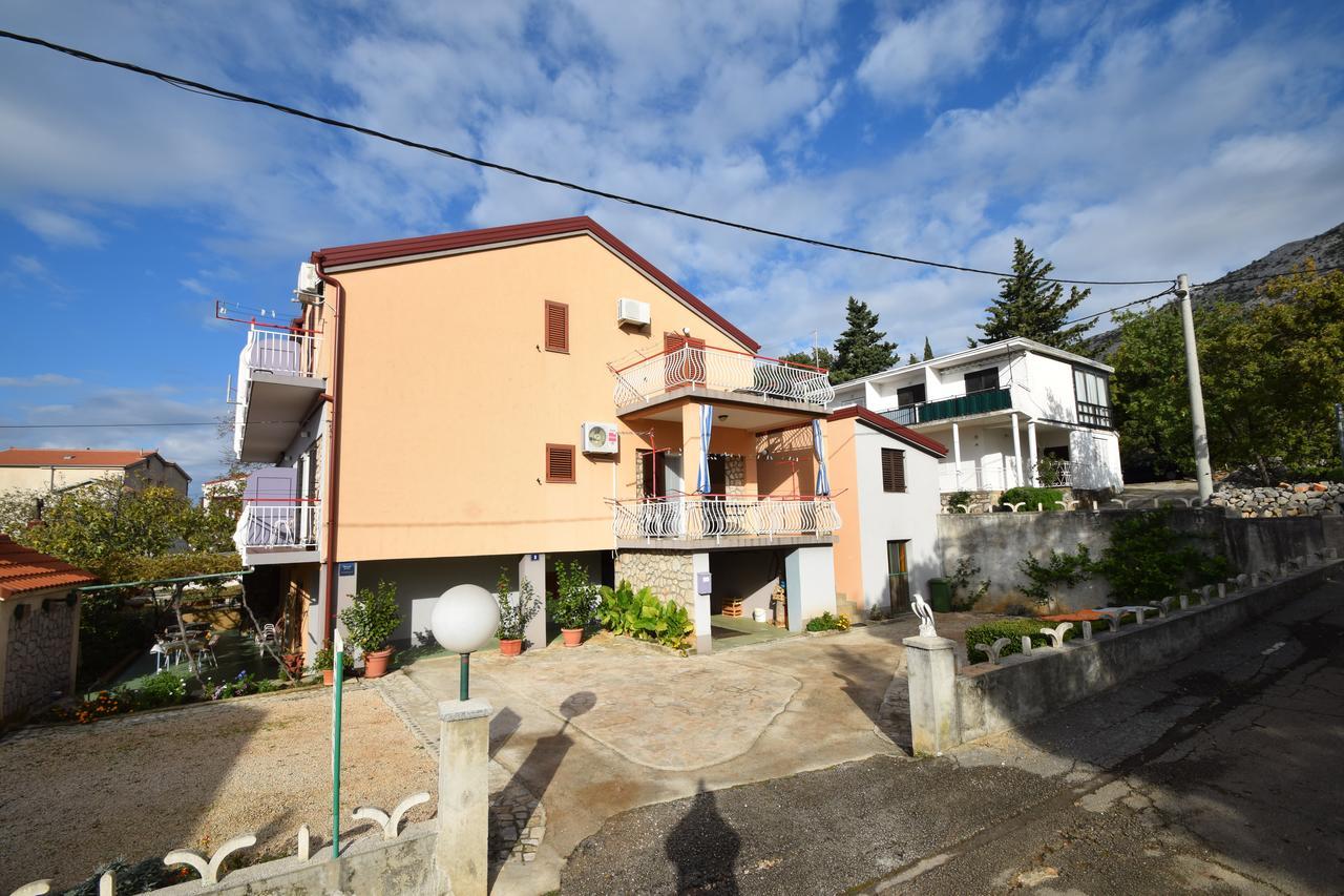 Apartments Mira Starigrad Paklenica Dış mekan fotoğraf