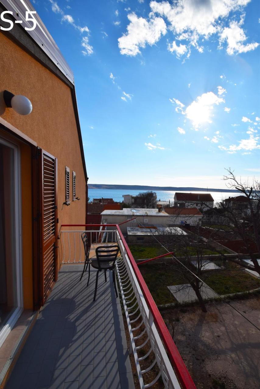 Apartments Mira Starigrad Paklenica Dış mekan fotoğraf